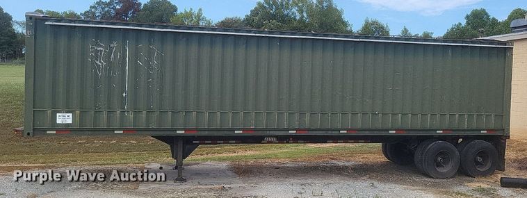 image for item DR4972 1958 Fruehauf  refuse trailer 