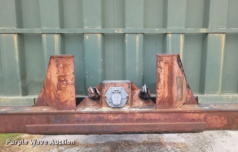 image for item DR4972 1958 Fruehauf  refuse trailer 