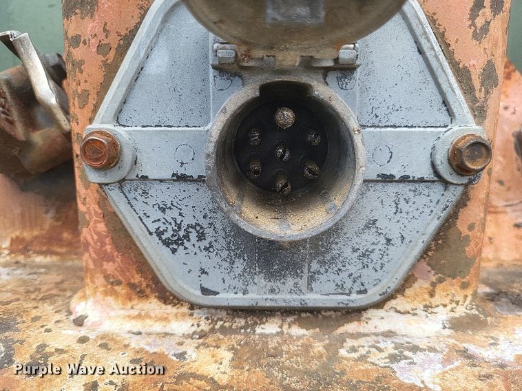 image for item DR4972 1958 Fruehauf  refuse trailer 