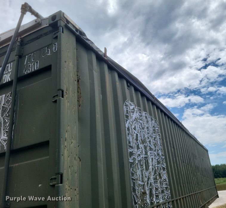 image for item DR4972 1958 Fruehauf  refuse trailer 