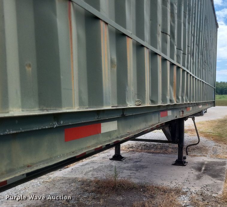 image for item DR4972 1958 Fruehauf  refuse trailer 