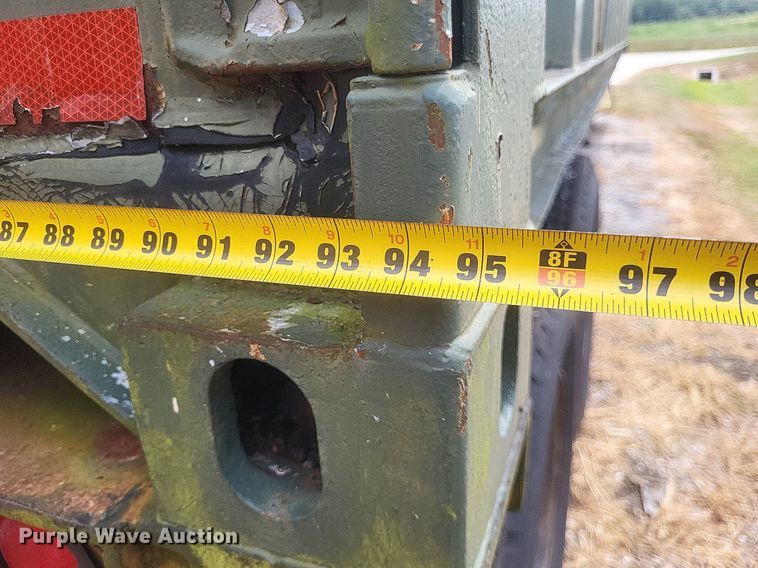 image for item DR4972 1958 Fruehauf  refuse trailer 