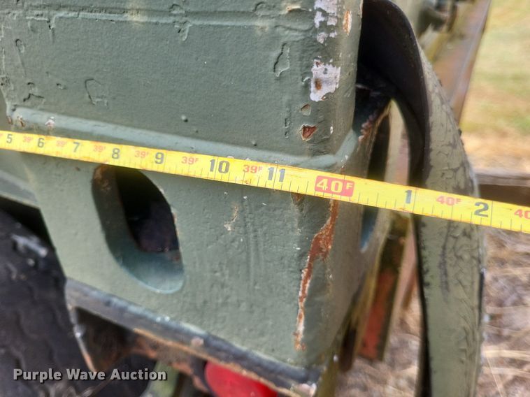 image for item DR4972 1958 Fruehauf  refuse trailer 