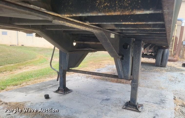 image for item DR4972 1958 Fruehauf  refuse trailer 