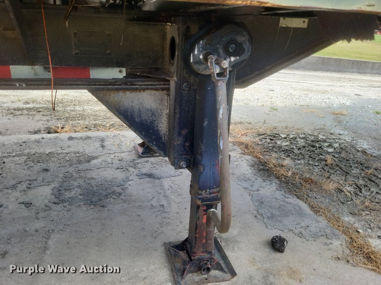 image for item DR4972 1958 Fruehauf  refuse trailer 