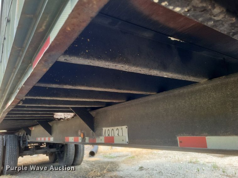 image for item DR4972 1958 Fruehauf  refuse trailer 