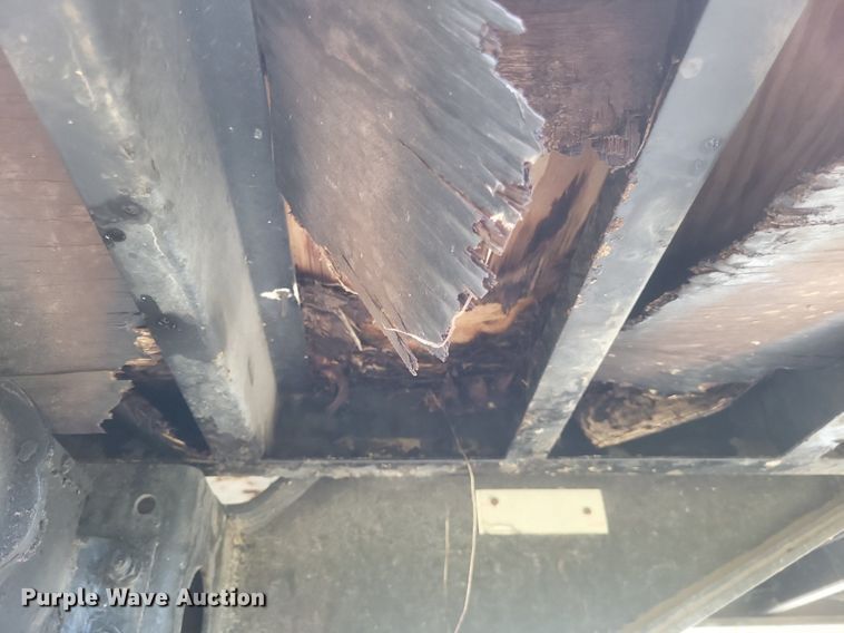 image for item DR4972 1958 Fruehauf  refuse trailer 