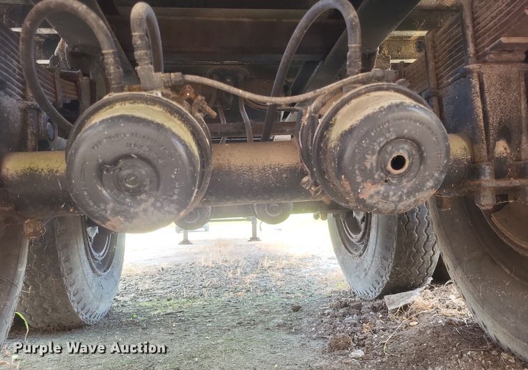 image for item DR4972 1958 Fruehauf  refuse trailer 