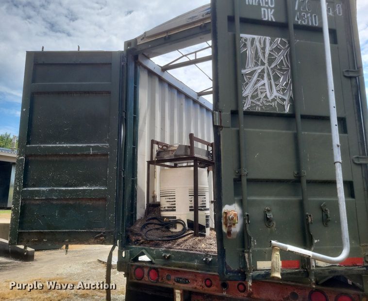 image for item DR4972 1958 Fruehauf  refuse trailer 