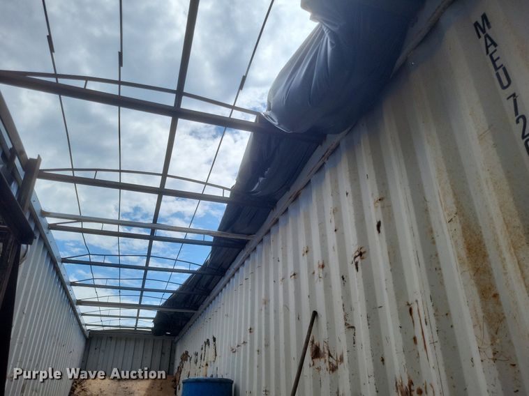 image for item DR4972 1958 Fruehauf  refuse trailer 