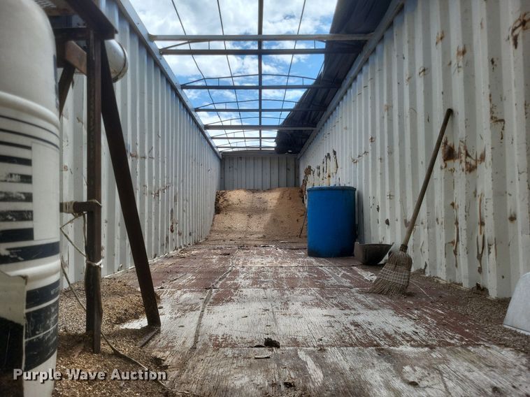 image for item DR4972 1958 Fruehauf  refuse trailer 