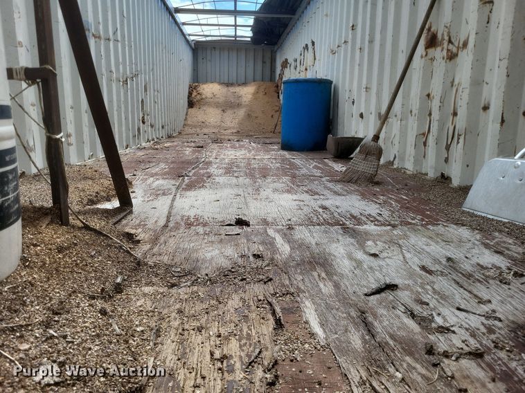 image for item DR4972 1958 Fruehauf  refuse trailer 