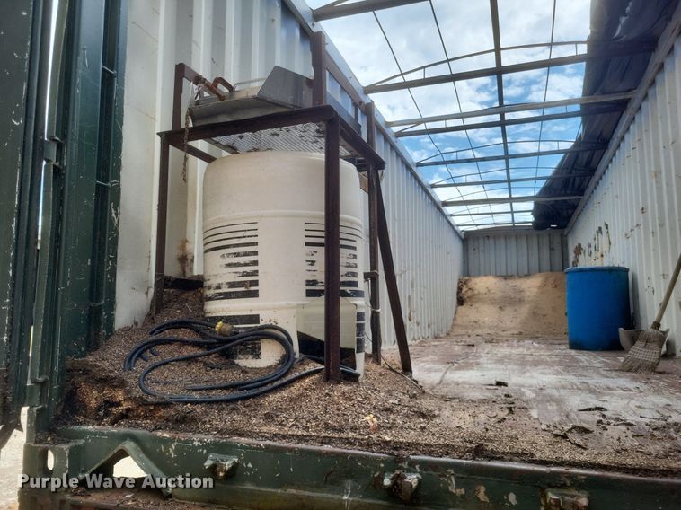 image for item DR4972 1958 Fruehauf  refuse trailer 