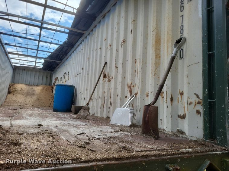 image for item DR4972 1958 Fruehauf  refuse trailer 