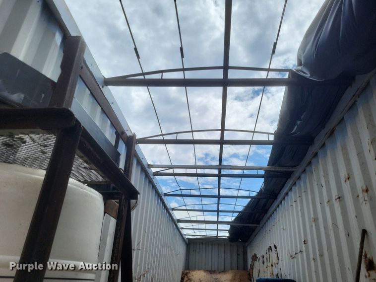 image for item DR4972 1958 Fruehauf  refuse trailer 