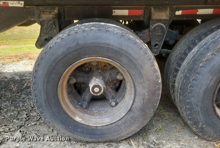 image for item DR4972 1958 Fruehauf  refuse trailer 