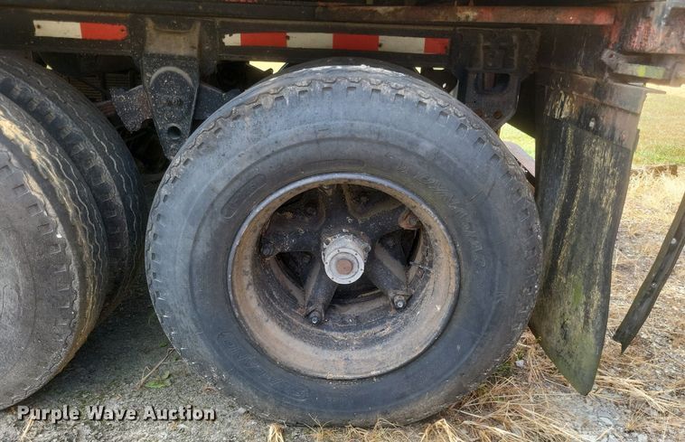 image for item DR4972 1958 Fruehauf  refuse trailer 