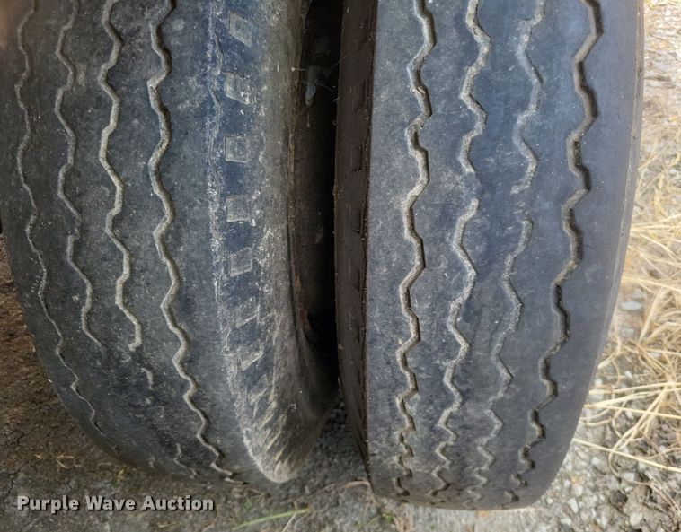 image for item DR4972 1958 Fruehauf  refuse trailer 