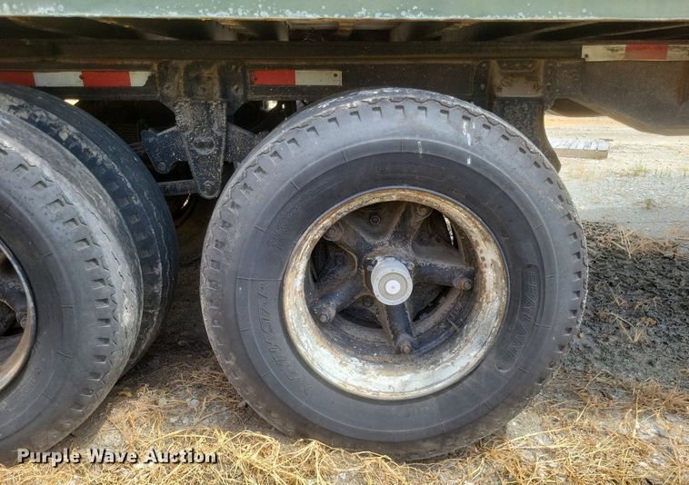 image for item DR4972 1958 Fruehauf  refuse trailer 