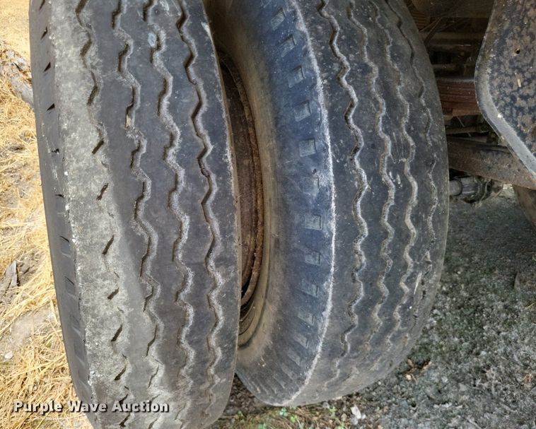 image for item DR4972 1958 Fruehauf  refuse trailer 