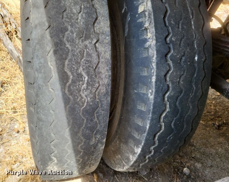 image for item DR4972 1958 Fruehauf  refuse trailer 