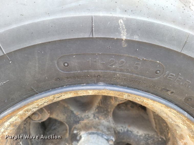 image for item DR4972 1958 Fruehauf  refuse trailer 