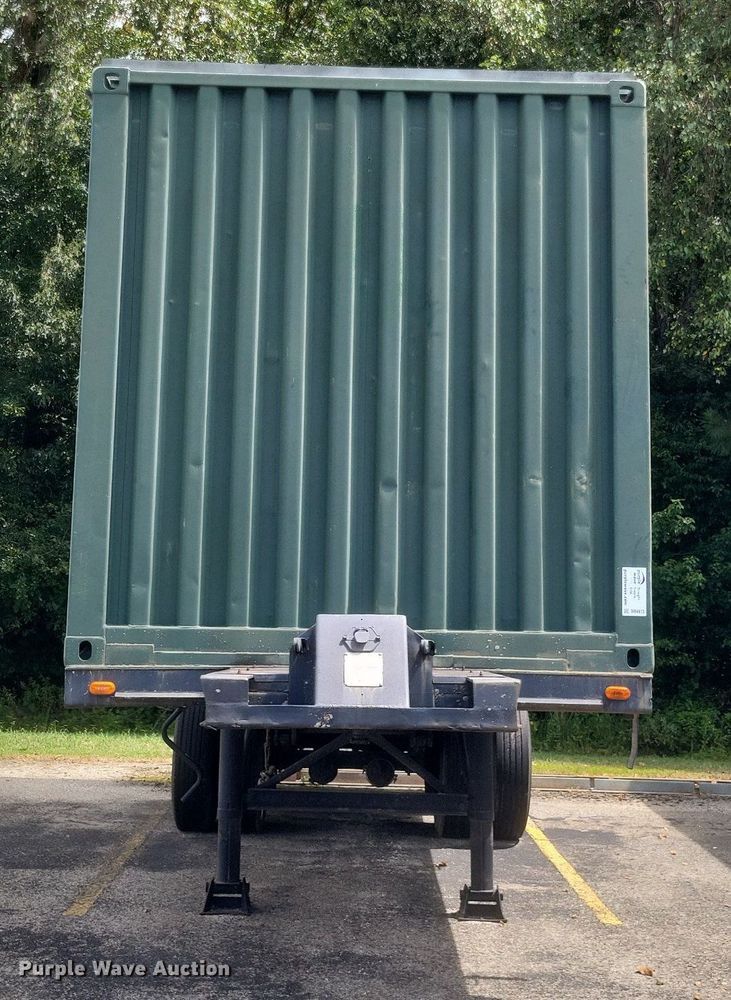image for item DR4973 1974 Bertolini refuse trailer 