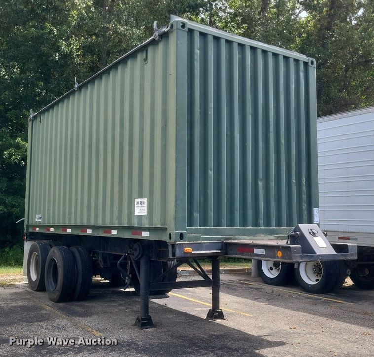 image for item DR4973 1974 Bertolini refuse trailer 