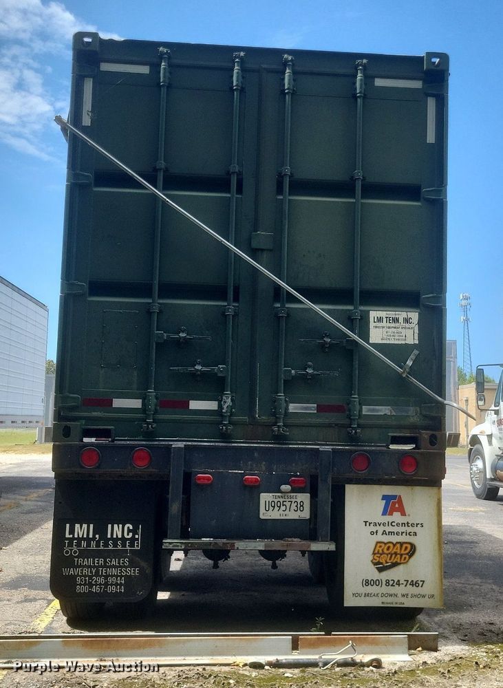 image for item DR4973 1974 Bertolini refuse trailer 