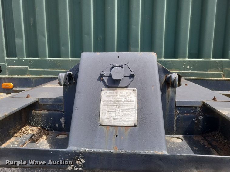 image for item DR4973 1974 Bertolini refuse trailer 