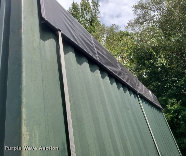 image for item DR4973 1974 Bertolini refuse trailer 