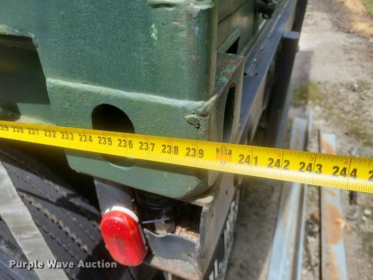 image for item DR4973 1974 Bertolini refuse trailer 