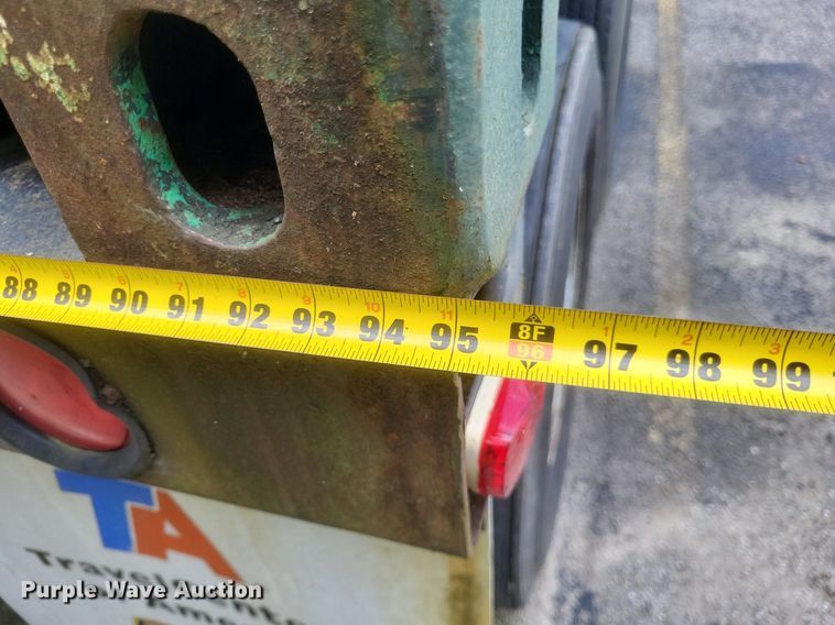 image for item DR4973 1974 Bertolini refuse trailer 