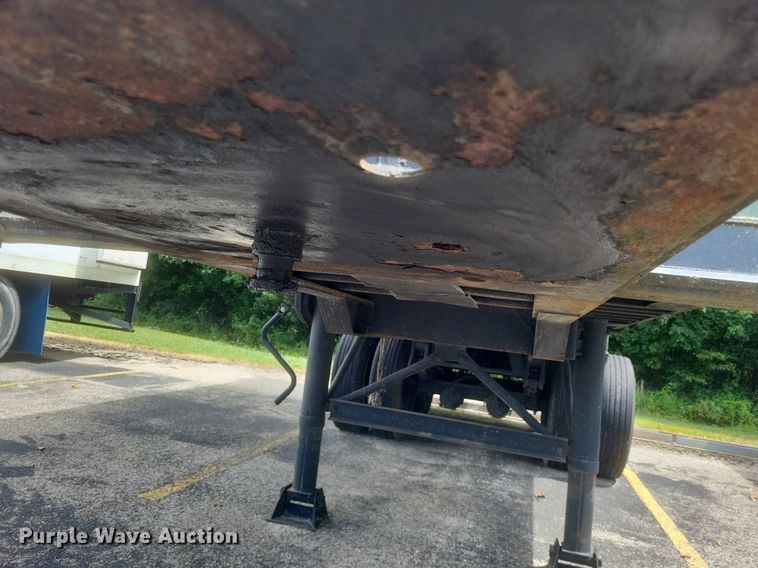 image for item DR4973 1974 Bertolini refuse trailer 