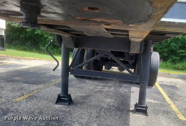 image for item DR4973 1974 Bertolini refuse trailer 