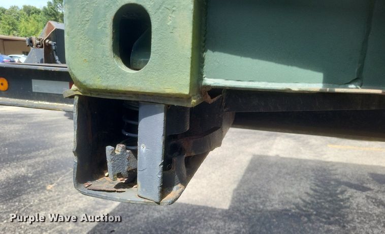 image for item DR4973 1974 Bertolini refuse trailer 