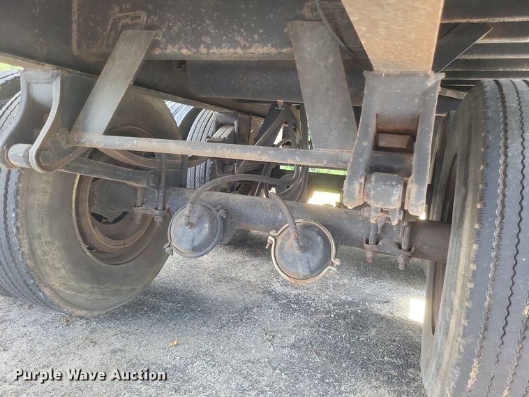 image for item DR4973 1974 Bertolini refuse trailer 