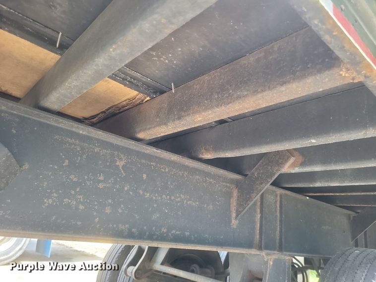 image for item DR4973 1974 Bertolini refuse trailer 