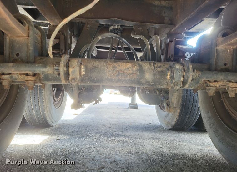 image for item DR4973 1974 Bertolini refuse trailer 