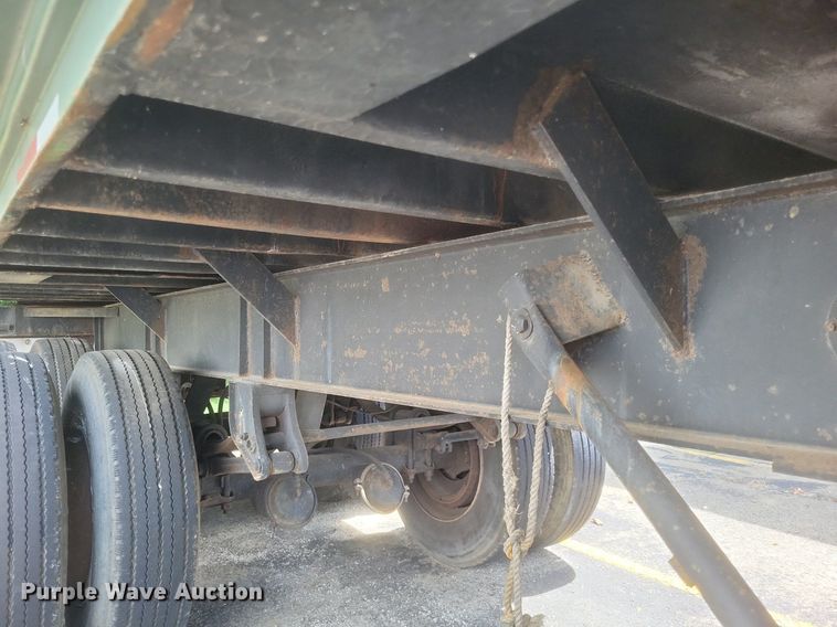 image for item DR4973 1974 Bertolini refuse trailer 