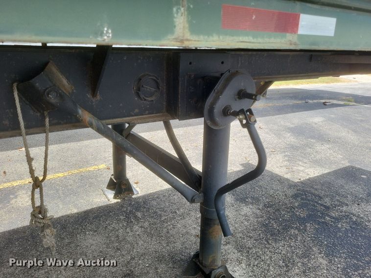 image for item DR4973 1974 Bertolini refuse trailer 