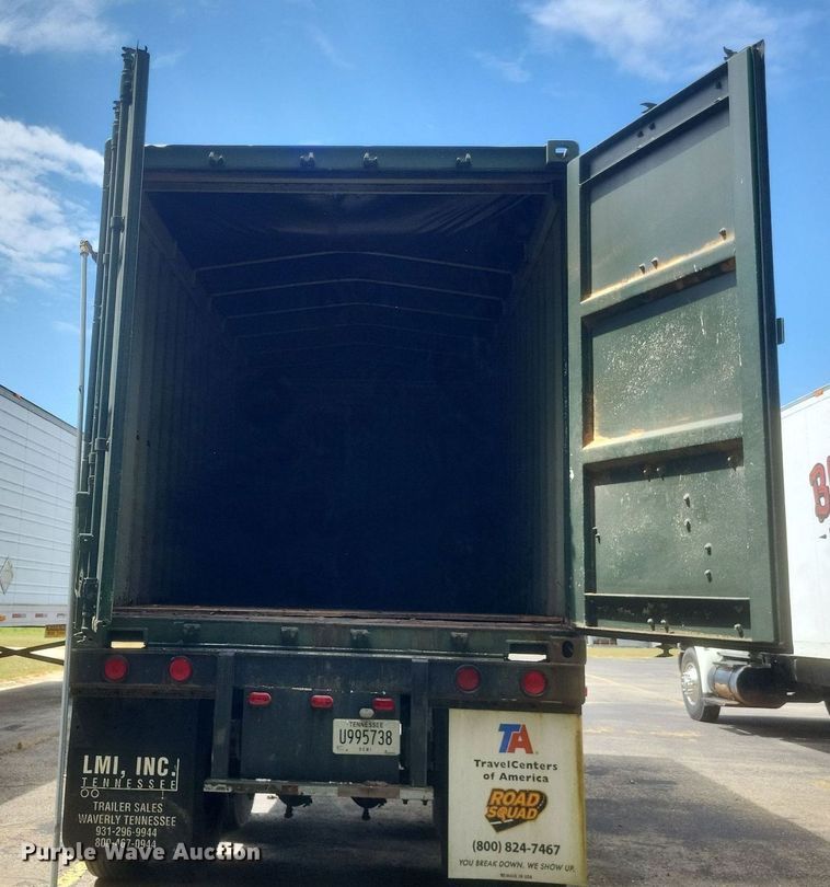 image for item DR4973 1974 Bertolini refuse trailer 