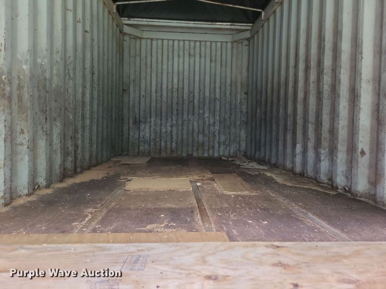 image for item DR4973 1974 Bertolini refuse trailer 