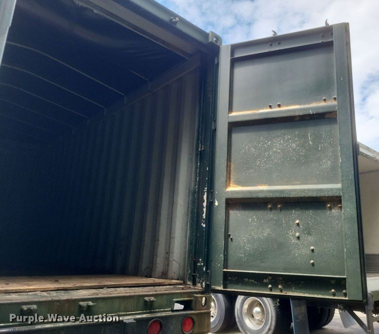 image for item DR4973 1974 Bertolini refuse trailer 