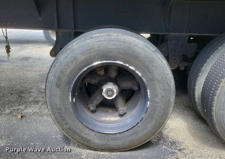 image for item DR4973 1974 Bertolini refuse trailer 