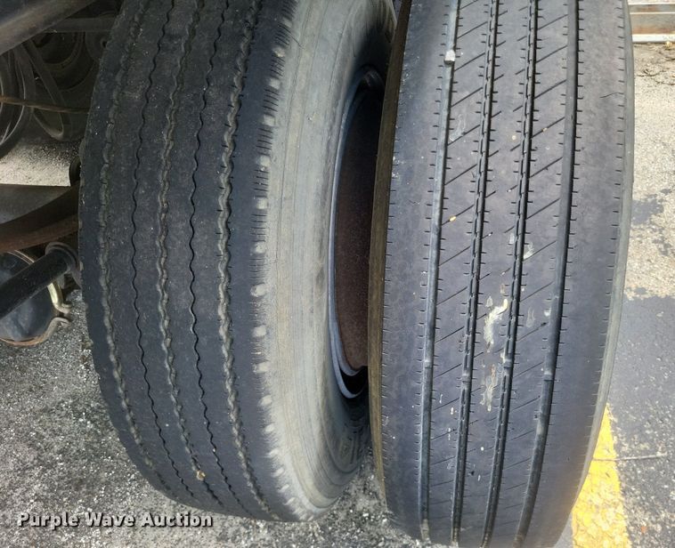 image for item DR4973 1974 Bertolini refuse trailer 