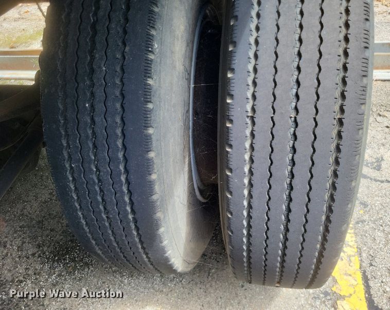 image for item DR4973 1974 Bertolini refuse trailer 