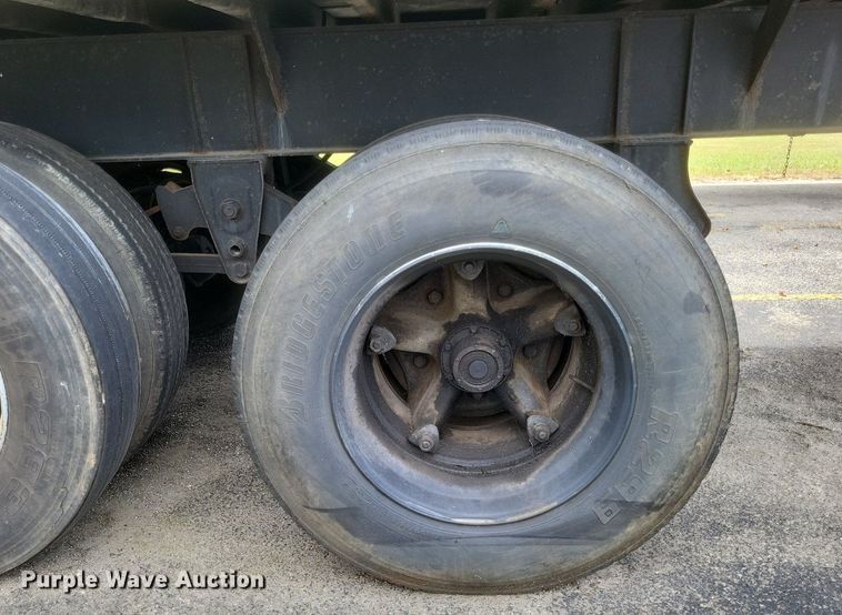 image for item DR4973 1974 Bertolini refuse trailer 