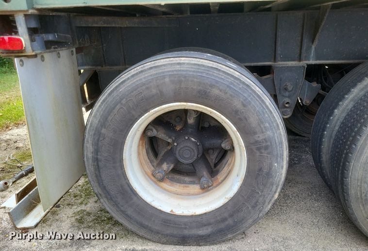 image for item DR4973 1974 Bertolini refuse trailer 