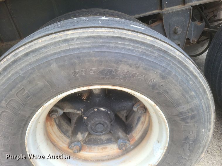 image for item DR4973 1974 Bertolini refuse trailer 